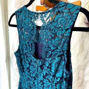 Banana Republic | Dresses | Banana Republic Two Tone Lace Sheath Dress |  Poshmark